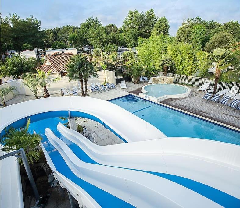 Chalet A Louer - 52M2 - Landes Saint-Geours-de-Maremne Eksteriør bilde