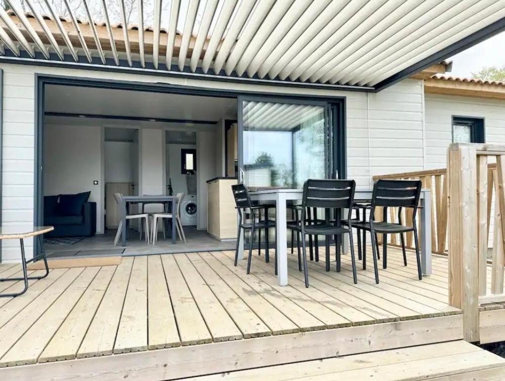 Chalet A Louer - 52M2 - Landes Saint-Geours-de-Maremne Eksteriør bilde
